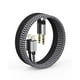 thumbnail image 1 of Cable auxiliar Haoano Lightning de 3,5 mm para iPhone [paquete de 2], 1 of 7