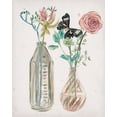 thumbnail image 2 of Wang, Melissa 26x32 White Modern Wood Framed Museum Art Print Titled - Butterflies and Flowers III, 2 of 4
