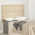 thumbnail image 2 of South Shore Prairie, Farmhouse Queen Headboard, White Washed Rattan, 2 of 10