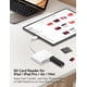 thumbnail image 5 of Lector de tarjetas SD BNMXtek USB-C a SD/SDHC/SDXC microSD, 5 of 7