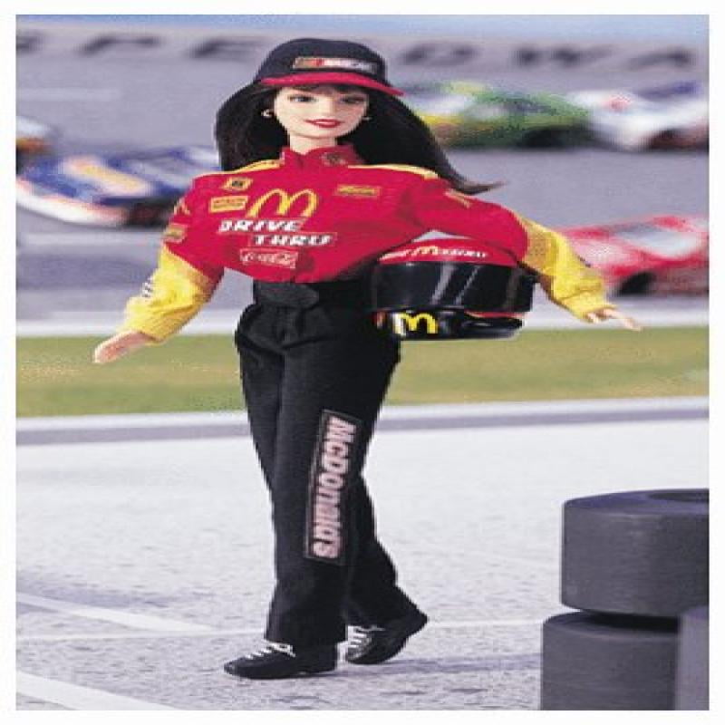 Barbie NASCAR Official # 94 - Walmart.com - Walmart.com