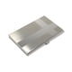thumbnail image 1 of Injueey Caja compacta para tarjeteros de visita de acero inoxidable para fácil acceso Carpetas de archivos ross, 1 of 6
