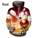 thumbnail image 3 of Sudadera con capucha con estampado 3D de bolos deportivos, sudaderas casuales para hombre, sudaderas con capucha unisex de manga larga, sudaderas con capucha de gran tamaño, ropa de calle, 3 of 5