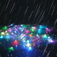 thumbnail image 3 of Jinsinto 5V Symphony Leather Line Fairy Lights Bluetooth Voice Control USB24 Key Controller Festive Atmosphere Decorative Light Bar, 5m, 3 of 5