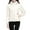 White, variant on GigrtiJin Womens Lightweight Packable Puffer Jacket Long Sleeved Zip up Fashion Casual Hooded Coat with Pockets