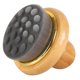 thumbnail image 1 of GOOHOCHY Cepillo de limpieza del cuerpo ducha de madera depurador de madera exfoliante cepillo de masaje corporal pincel, 1 of 7