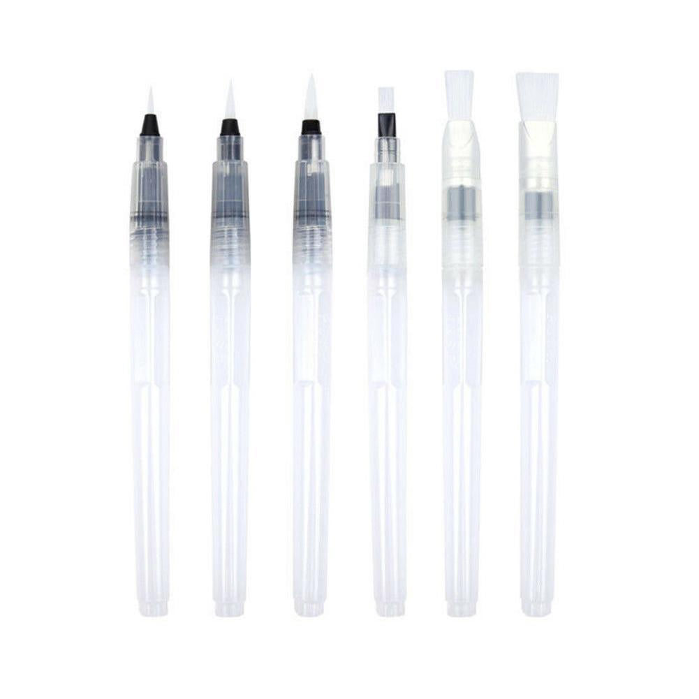 Water Color Paint Brush Refillable Pen Beginner Painting Drawing Art Supplies