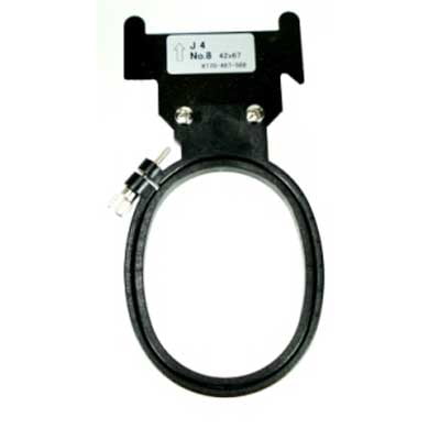 Janome MB-4 No. 8 Lettering Hoop J4