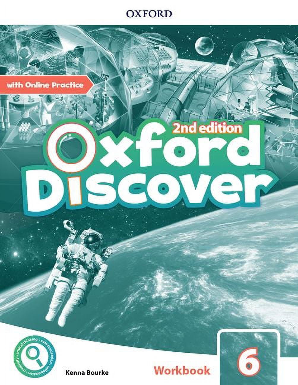Oxford Discover 2e Level 6 Student Book Pack with App Pack
