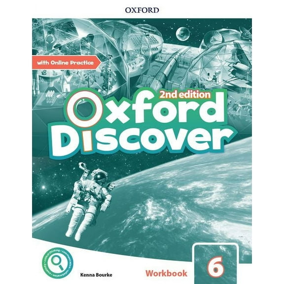 Oxford Discover 2e Level 6 Workbook with Online Practice, (Paperback)