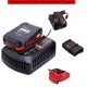 thumbnail image 3 of CMCB104 Fast Charger Compatible with Crafts*man 20V Battery Charger CMCB100 CMCB102 CMCB124 Compatible with 20V Battery CMCB201 CMCB202 CMCB204 CMCB205 CMCB206, 3 of 10