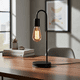 thumbnail image 2 of Lámpara De Mesa Industrial Cityluz E27 Led Metal Negra 46cm, 2 of 6