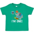 thumbnail image 3 of Inktastic Basketball 1st Birthday for One Year Old Boys Baby T-Shirt, 3 of 5