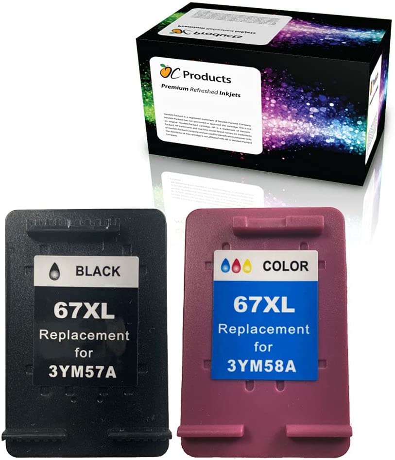 OCProducts Remanufactured Ink Cartridge 