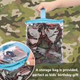 thumbnail image 4 of Set militar de 3 nutrias para hombre del ejército, 360 piezas, con portaaviones, 4 of 9