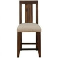 thumbnail image 3 of Modus Tabouret de Comptoir 24 Pouces en Brun Brique (Ensemble de 2), 3 of 6