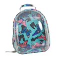 thumbnail image 1 of Cat Carrier Backpack, Pet Carrier Backpack, Front Backpack for Small and Medium Blue, 1 of 8