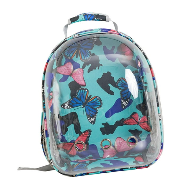 GROWTH TANK Cat Carrier Backpack, Pet Carrier Backpack Front Pack for Small Medium Cat Puppy Blue