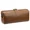 khaki, variant on Designer Simple Vintage Genuine Leather Women Clutch Cosmetic Bag Casual Soft Real Cowhide Small Rencil Coin Purse Storage Bag