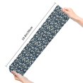 thumbnail image 2 of KLL Daisy Floral B Print Cool Socks Men's Women's Crew Socks Funny Crazy Novelty Stockings, 2 of 8