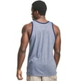 thumbnail image 3 of Champion Mens Micro Stripe Tank, M, Off The Grid Green Heather, 3 of 4
