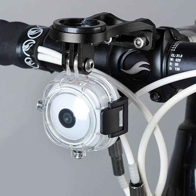 Bicycle Computer Mount, Bike Computer Mount Metal Bike Computer Mount Holder Durable Computer Mount Bike Computer Holder, Portable Outdoor For Road Bike