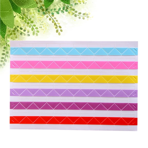 CATIEBYE 10 Sheets Self Adhesive Picture Corners for Scrapbooking, Photo Albums, Paper Crafts, Projects, and Decoration