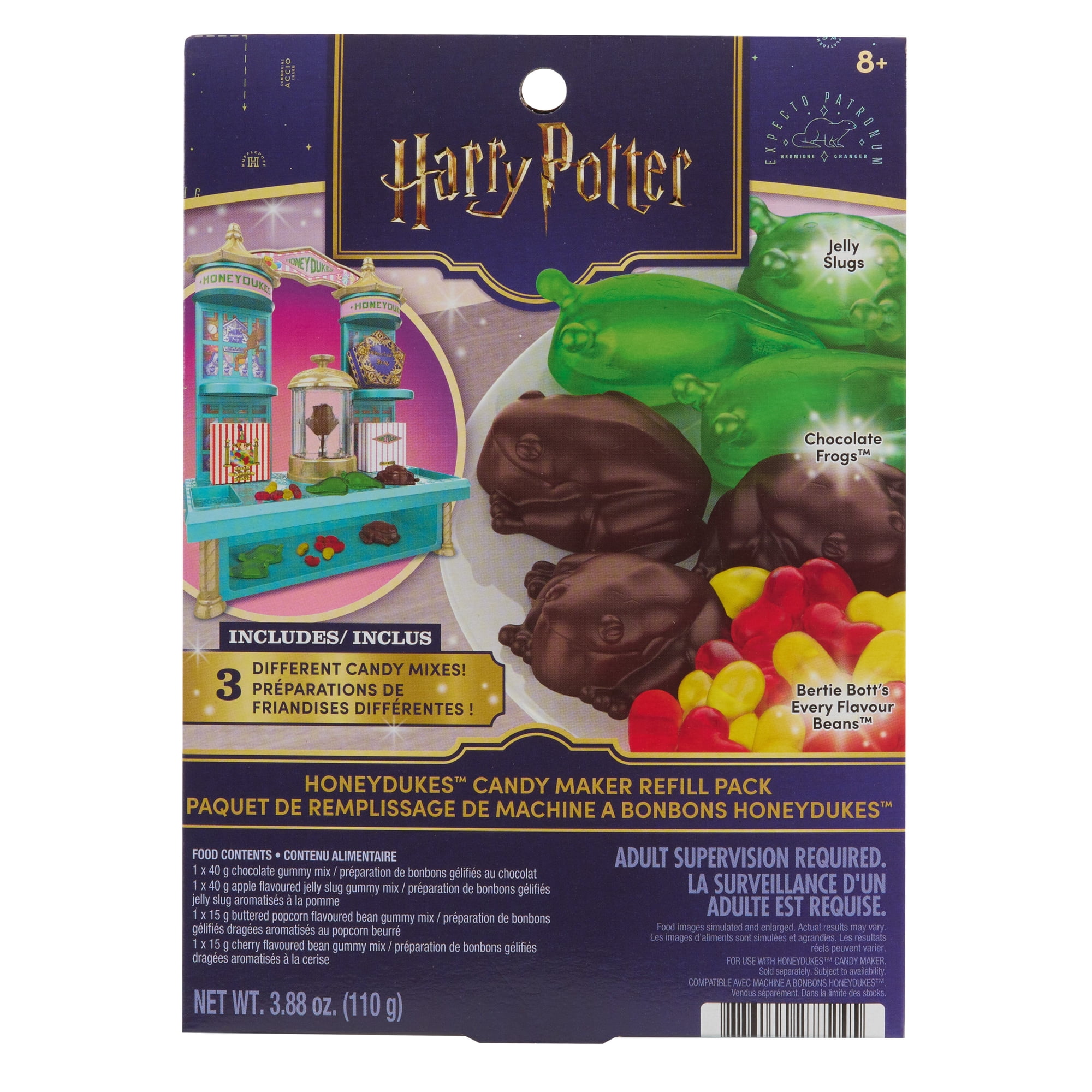 Harry Potter Honeydukes Candy Maker Refill Pack Includes 4 Mixes Ages 8+