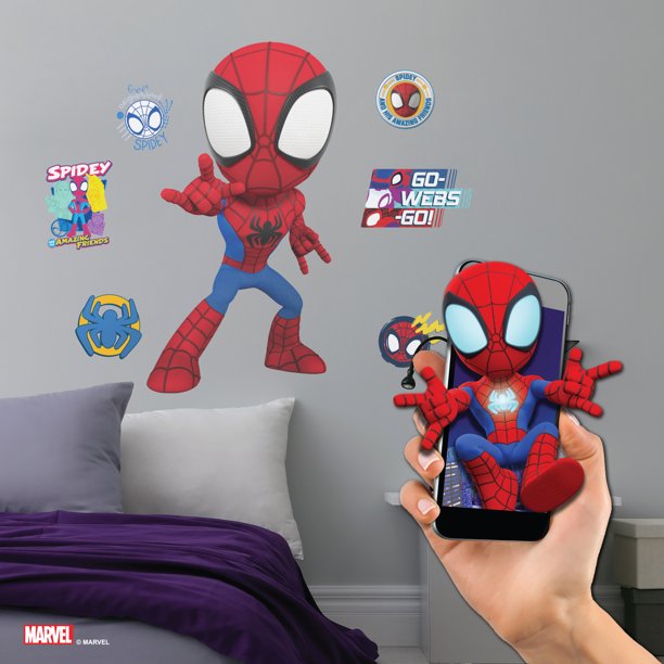 Wall Palz Marvel Spidey and His Amazing Friends Wall Decal Marvel