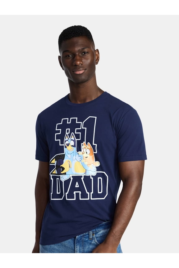 Men's and Big Men's Father's Day Graphic Tee, Sizes XS-5XL