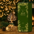 thumbnail image 2 of Reed Diffuser Aronica Christmas Pine Wood 120 ml con aceite esencial, 2 of 7