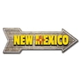 thumbnail image 1 of SignMission P-ARROW12-999711 12 x 36 in. Wide New Mexico Arrow Sign, 1 of 1