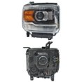 thumbnail image 1 of Faro Principal TYC 3011494270139251 Lado Pasajero Sin Luz de Día 2014 A 2015 Gmc, 1 of 4