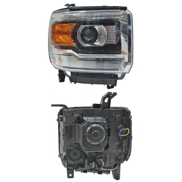 Faro Principal TYC 3011494270139251 Lado Pasajero Sin Luz de Día 2014 A 2015 Gmc