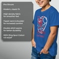 thumbnail image 6 of Boy's Marvel Spider-Man Amazing Valentine  Graphic Tee Royal Blue Small, 6 of 10