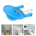 thumbnail image 3 of 2Pcs Replacement 3-Inch Toilet Flapper Toilet Tank Flapper with Chain and Hook, 3 of 9