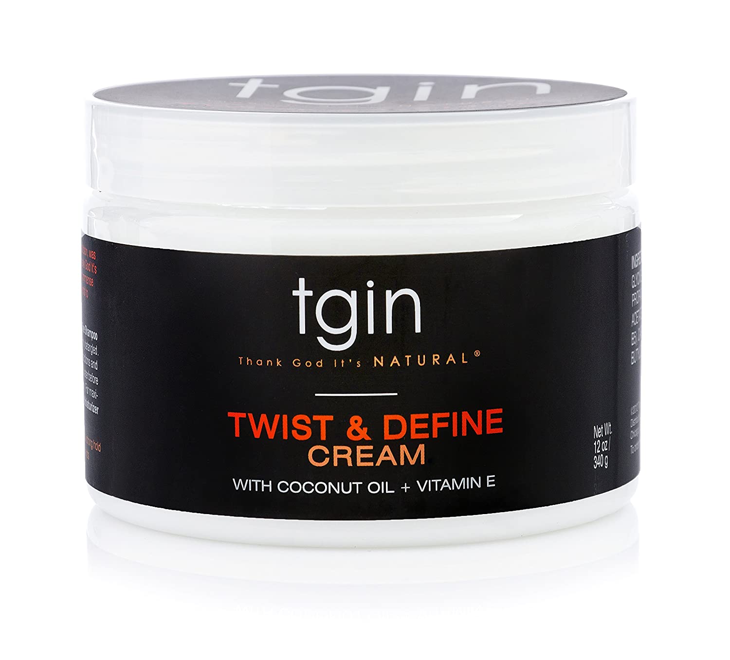 TGIN TWIST & DEFINE CREAM  12OZ