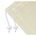 thumbnail image 4 of COTTON CRAFT Bolsas de lavandería extragrandes - Paquete de 2 bolsas de lavandería lavables con cierre de cordón de lona de algodón resistente y duradero - Cesta de viaje para dormitorio universitario, 4 of 5
