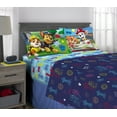 thumbnail image 2 of PAW Patrol Kids Full Sheet Set, Blue, Nickelodeon, 2 of 10