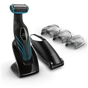 Philips Norelco BodyGroom Series 3100, Shave and Trim with Back Attachment, BG2034