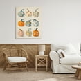 thumbnail image 2 of Stupell Industries Patterned Pumpkins Assortment Canvas Wall Art, design by Arlington Prints, 2 of 7