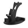NYASAY 3 in 1 Controller Headphone Holder for PS5 PS4 Xbox Series X One (Black)