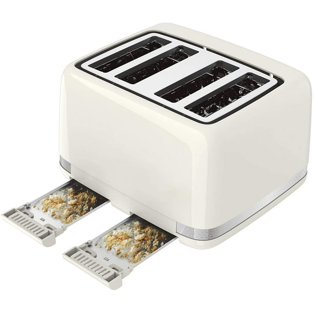 Girmi TP91 Toaster XL, 1500 W, Plastic, White
