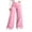 Pink -AN16, variant on Nestiefly Women's Wide Leg Pants Plus Size High Waist Yoga Pants Lightweight Workout Loung Gym Running Trousers Black 4XL