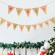 thumbnail image 5 of Fiudx Decoraciones navideñas para interiores Adornos navideños Tirar de banderas Fiestas navideñas Decorar pancartas Banderines colgantes, 5 of 6