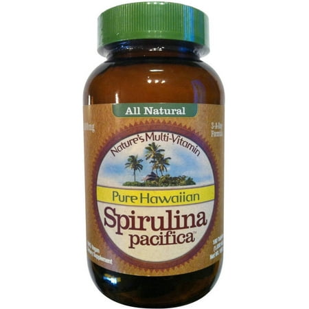 Nutrex Spirulina Spirulina Pacifica 1000 Milligrammes, 180 CT