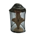 thumbnail image 4 of SPRING PARK 2Pcs Hiking Fishing Mosquito Bug Bee Insect Head Net Face Fine Mesh Sun Protection, 4 of 7
