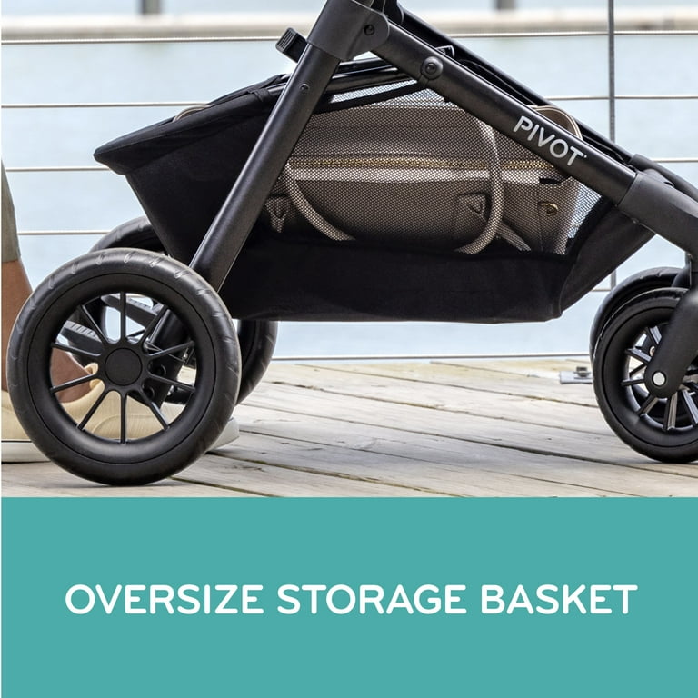 Evenflo Pivot Modular Travel System with LiteMax Preemie and
