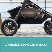 Evenflo Pivot Modular Travel System with LiteMax Infant Car Seat, Dusty Rose