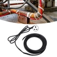 thumbnail image 4 of Heat Tape, Durable Pipe Heating Cable Self Regulating 5m Length  For RV UK Plug 220V, 4 of 8
